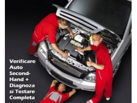 Oferta, National, Verificare Auto Completa masina second hand la vanzare cumparare cu testare vopsea si control rampa