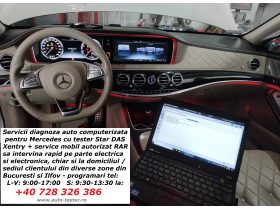Oferta, National, Diagnoza Mercedes programare chei resetare adblue anulare blocator volan reparatie contact