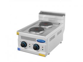 Oferta, National, Plita electrica profesionala, Ideal Inox, 2 plite, Linia 630