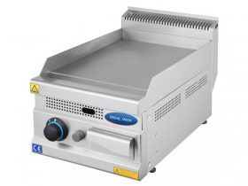 Oferta, National, Gratar placa neteda, Ideal Inox, 40 cm, gaz natural, Linia 630