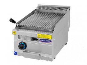 Oferta, National, Gratar cu roca vulcanica, Ideal Inox, 40 cm, butelie, Linia 630