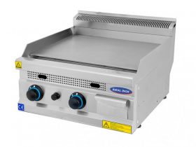 Oferta, National, Gratar profesional, Ideal Inox, placa neteda, 60 cm, butelie, Linia 630