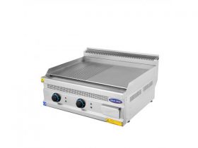Oferta, National, Gratar placa striata si neteda, Ideal Inox, 80 cm, gaz natural, Linia 630