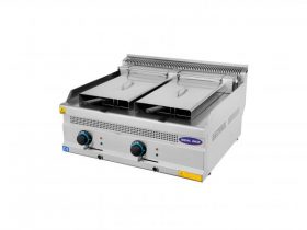 Oferta, National, Friteuza electrica 12+12 l, Ideal Inox, Linia 700