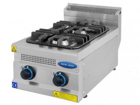 Oferta, National, Masina de gatit 2 focuri, Ideal Inox, butelie, Linia 700