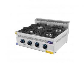 Oferta, National, Masina de gatit 4 focuri, Ideal Inox, GPL, Linia 700