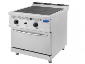 Oferta, National, Masina de gatit cu placa fonta si cuptor, gaz, Linia 700