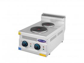 Oferta, National, Masina de gatit electrica cu 2 plite, Ideal Inox, Linia 700