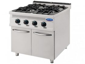 Oferta, National, Masina de gatit cu 4 arzatoare, Ideal Inox, butelie, Linia 930
