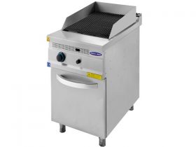Oferta, National, Gratar profesional cu placa fonta, Ideal Inox, GPL, Linia 930