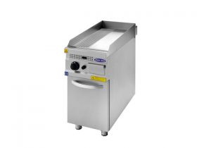 Oferta, National, Gratar pe gaz cu placa neteda si striata, Ideal Inox, Linia 930
