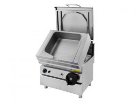 Oferta, National, Tigaie basculanta electrica CLR.TC.9DTE800, Ideal Inox