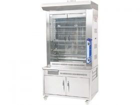 Oferta, National, Rotisor pe gaz cu o capacitate de 36 pui, Ideal Inox