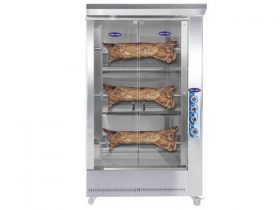 Oferta, National, Rotisor pentru miel sau purcel cu 1 tepusa, Ideal Inox