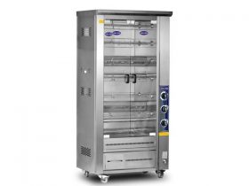 Oferta, National, Rotisor profesional electric, Ideal Inox, 40 pui
