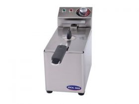 Oferta, National, Friteuza profesionala o cuva, Ideal Inox, electrica, 3 l