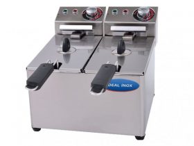 Oferta, National, Friteuza electrica simpla, Ideal Inox, 5 l