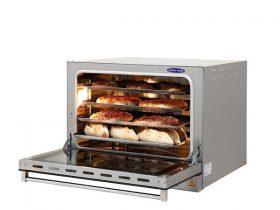 Oferta, National, Cuptor convectie profesional, Ideal Inox, 3 tavi, electric, 220 V