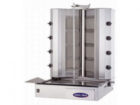 Oferta, National, Aparat shaoma, aparat kebab 10 (5 +5) arzatoare, Ideal Inox, GPL