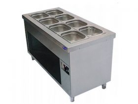 Oferta, National, Bain Marie autoservire, Ideal Inox, 4 GN 1/1