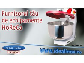 Oferta, National, Malaxor profesional, Ideal Inox, capacitate 5 kg sau 12 l, 230V