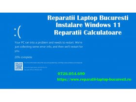 Oferta, Bucuresti, INSTALARE WINDOWS 11 PRO LA DOMICILIU REPARATII PC BUCURSTI SERVICE LAPTOP BUCURESTI
