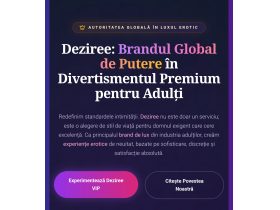 Oferta, National, Linie erotica premium Deziree.net