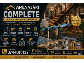 Oferta, Iasi, Amenajari  exterioare complete