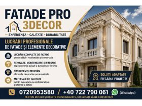 Oferta, Brasov, Lucrari profesionale de fatade decorative - fatadepro.com