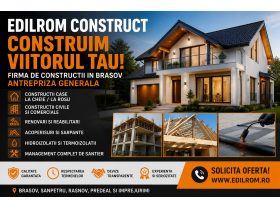Oferta, Brasov, Firma Constructii Brasov  EDILROM.RO
