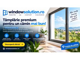 Oferta, Bucuresti, Window Solution  Termopane, Ferestre și Uși PVC