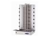 Aparat shaorma, aparat kebab 12 arzatoare, Ideal Inox, CLR.KLG226-V