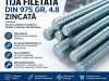 Tija Filetata DIN 975 Gr