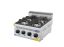 Oferta, National, Aragaz profesional 4 focuri, Idea Inox, GPL, Linia 630