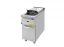 Oferta, National, Friteuza profesionala, Ideal Inox, 15 l, gaz, Linia 700