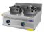 Oferta, National, Aragaz tip wok, Ideal Inox, doua focuri, suport vesela din fonta, GPL
