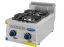 Oferta, National, Masina de gatit 2 focuri, Ideal Inox, gaz, Linia 700