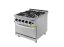 Oferta, National, Masina de gatit 4 arzatoare si cuptor, Ideal Inox, Linia 930, GPL