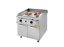 Oferta, National, Gratar profesional pe gaz cu placa neteda si striata, Ideal Inox, Linia 930