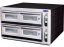 Oferta, National, Cuptor profesional pizza 9 +9 x 30 cm, Ideal Inox, doua camere coacere